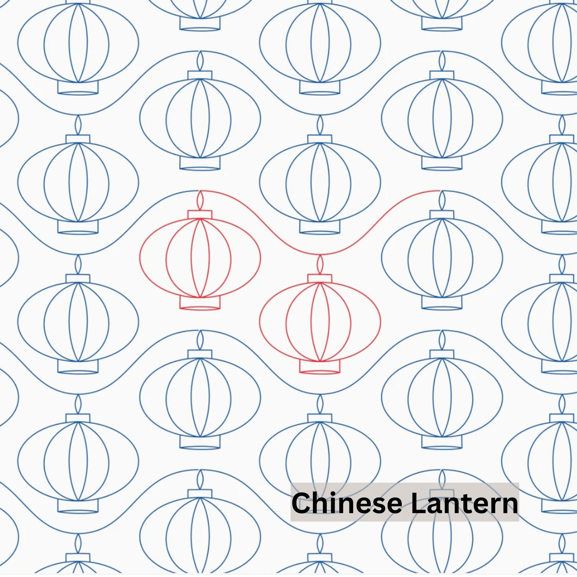 Novelty Pantograph Patterns for Edge to Edge for Longarm Quilting - Good Vibes Quilt Shop