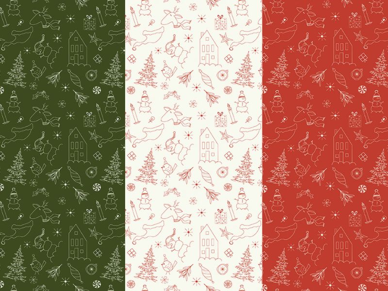 Christmas is in Town, designed by Sandy Gervais, Fat Quarter Bundle, 31 skus, PREORDER - Good Vibes Quilt Shop