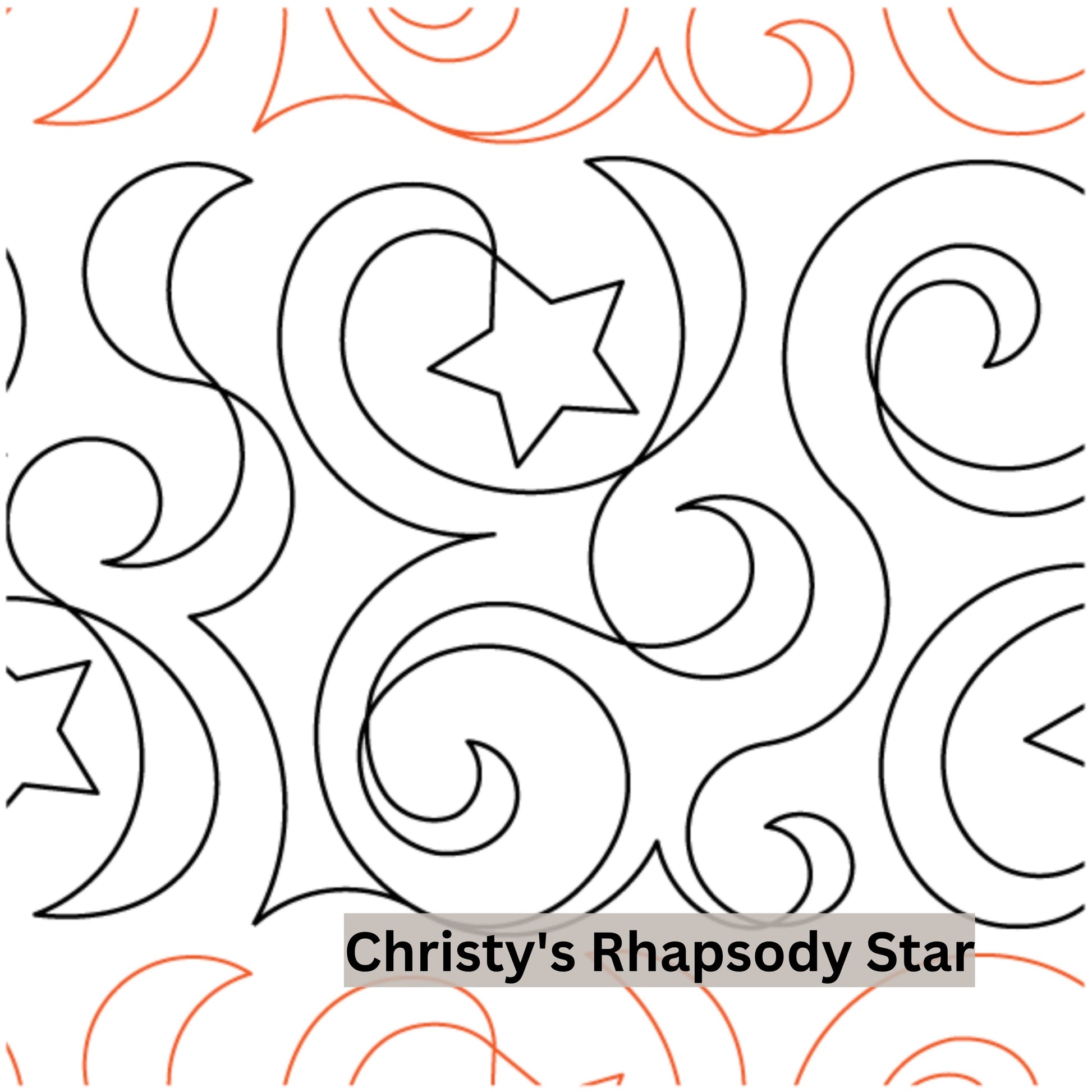 Stars and Stripes Patterns for Edge to Edge for Longarm Quilting - Good Vibes Quilt Shop