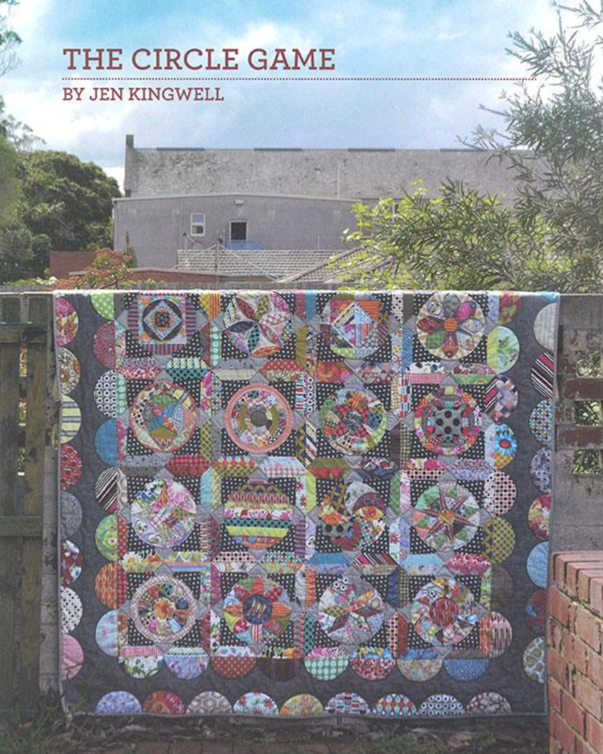 Circle Game Booklet_JenKingwellDesigns, Amitie Textiles Moda Fabrics
