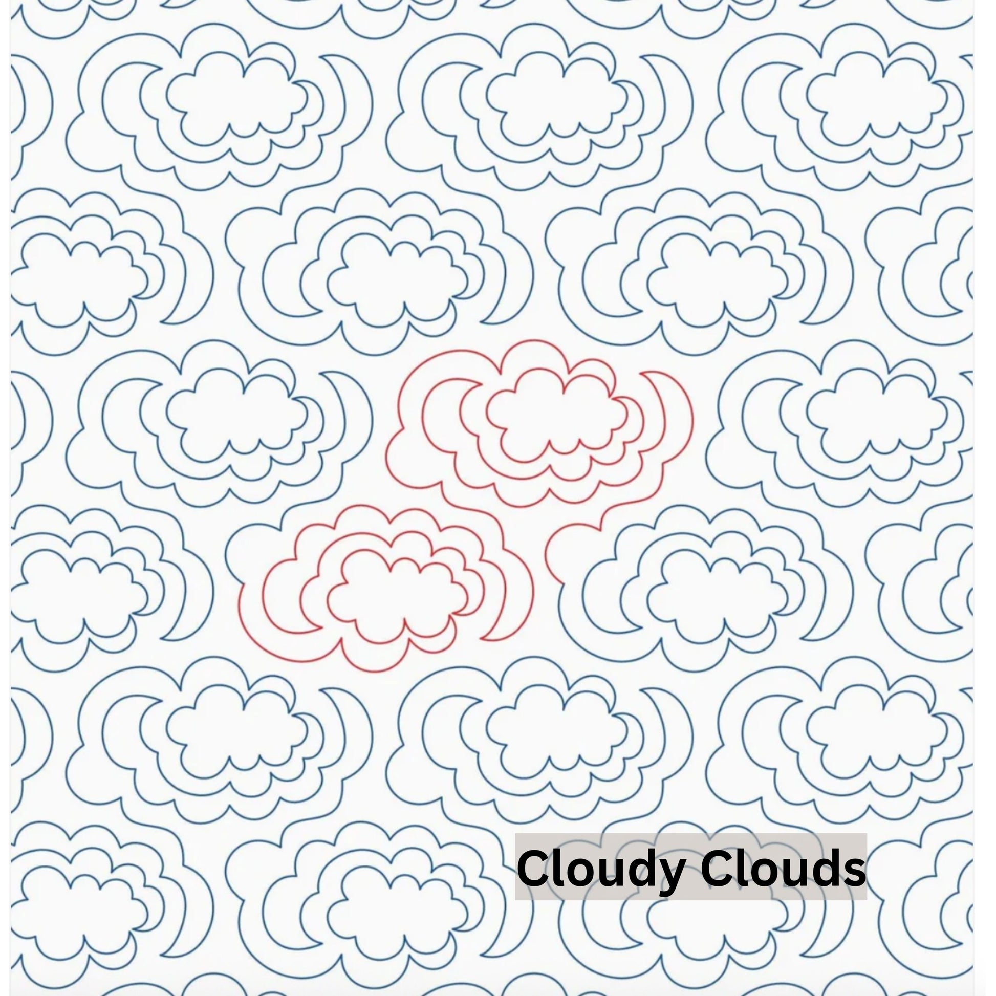 Novelty Pantograph Patterns for Edge to Edge for Longarm Quilting - Good Vibes Quilt Shop