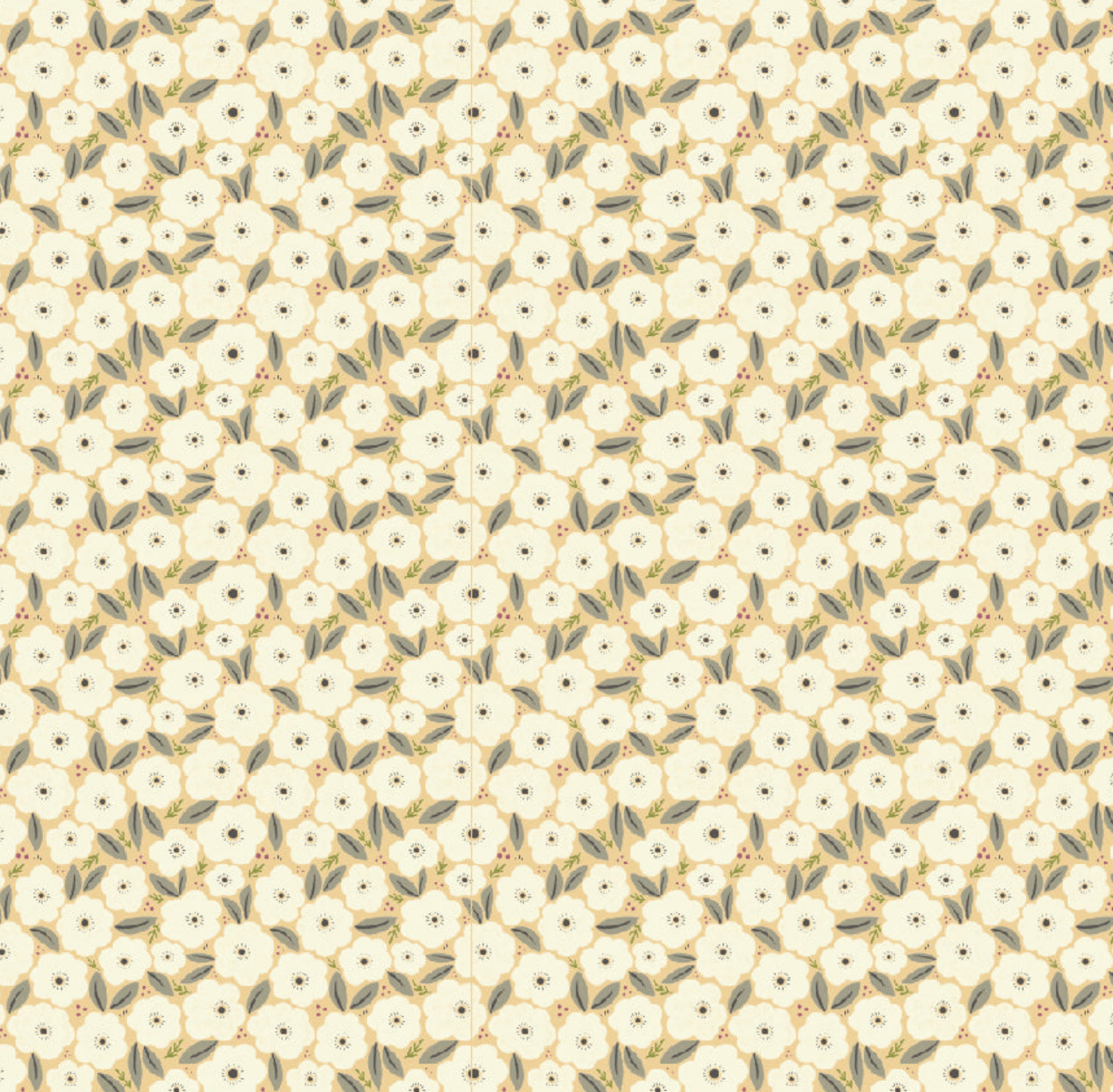 Cottage Charm, Always Anemone Yellow, CH24753, sold by the 1/2 yard, *PREORDER - Good Vibes Quilt Shop
