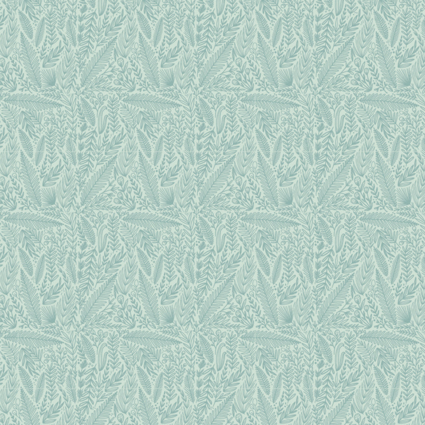 Cottage Charm, Delicate Foliage Blue, CH24755, sold by the 1/2 yard, *PREORDER - Good Vibes Quilt Shop