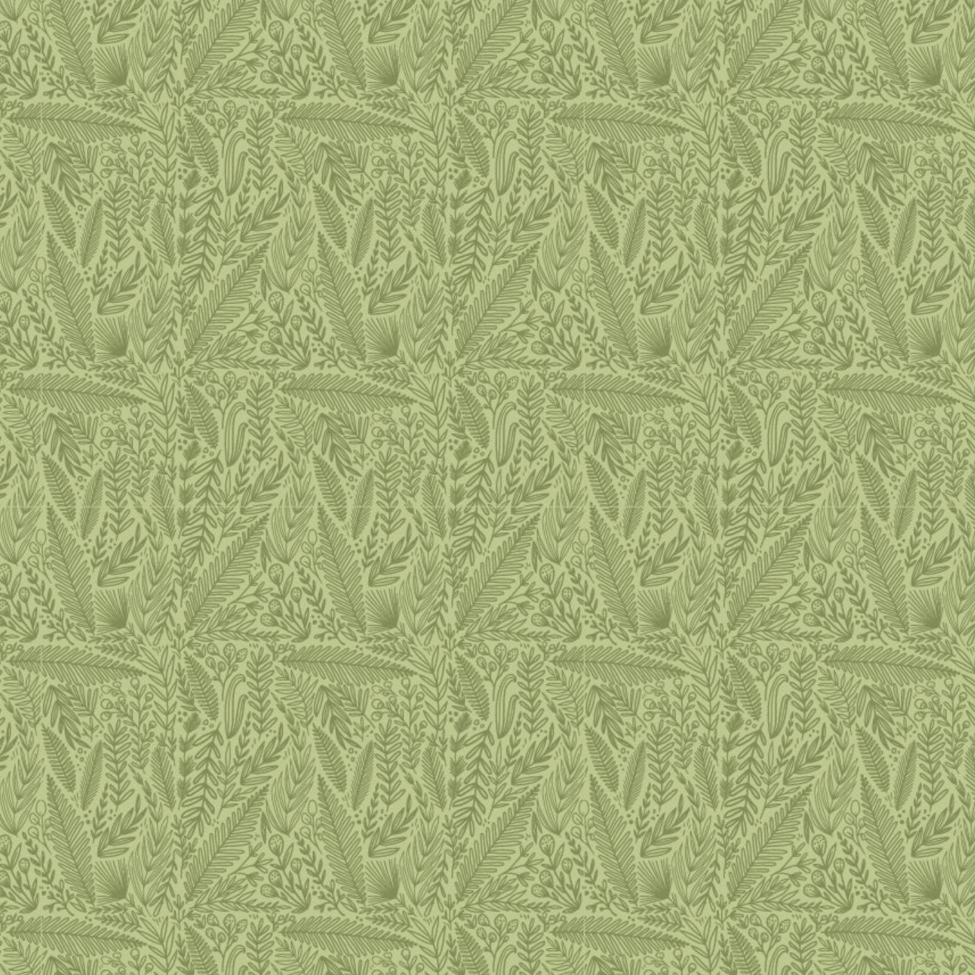 Cottage Charm, Delicate Foliage Green, CH24757, sold by the 1/2 yard, *PREORDER - Good Vibes Quilt Shop