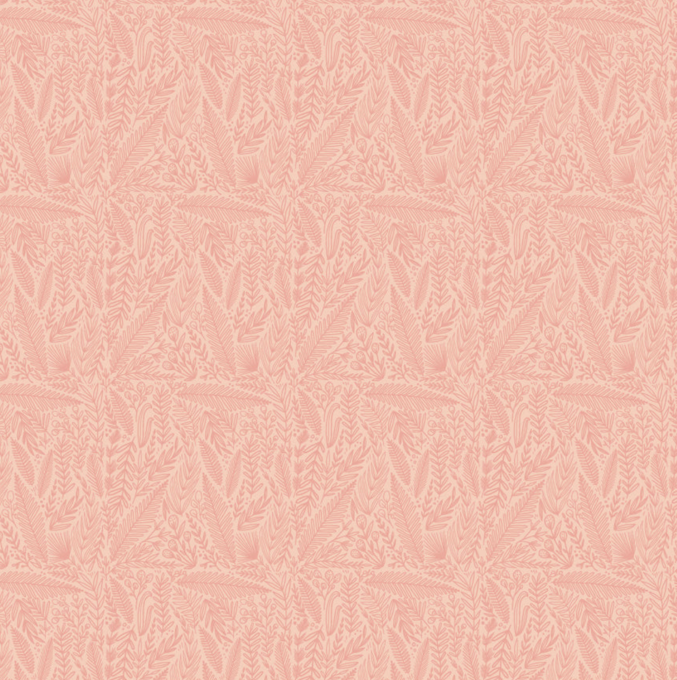Cottage Charm, Delicate Foliage Peach, CH24756, sold by the 1/2 yard, *PREORDER - Good Vibes Quilt Shop