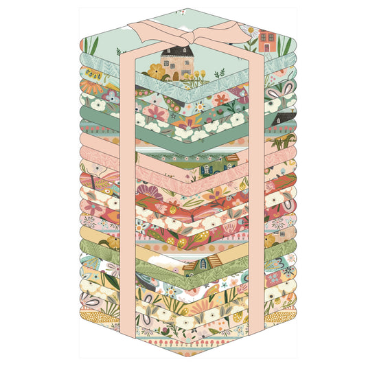 Cottage Charm, Fat Quarter Bundle 21 prints, CH24766, *PREORDER - Good Vibes Quilt Shop