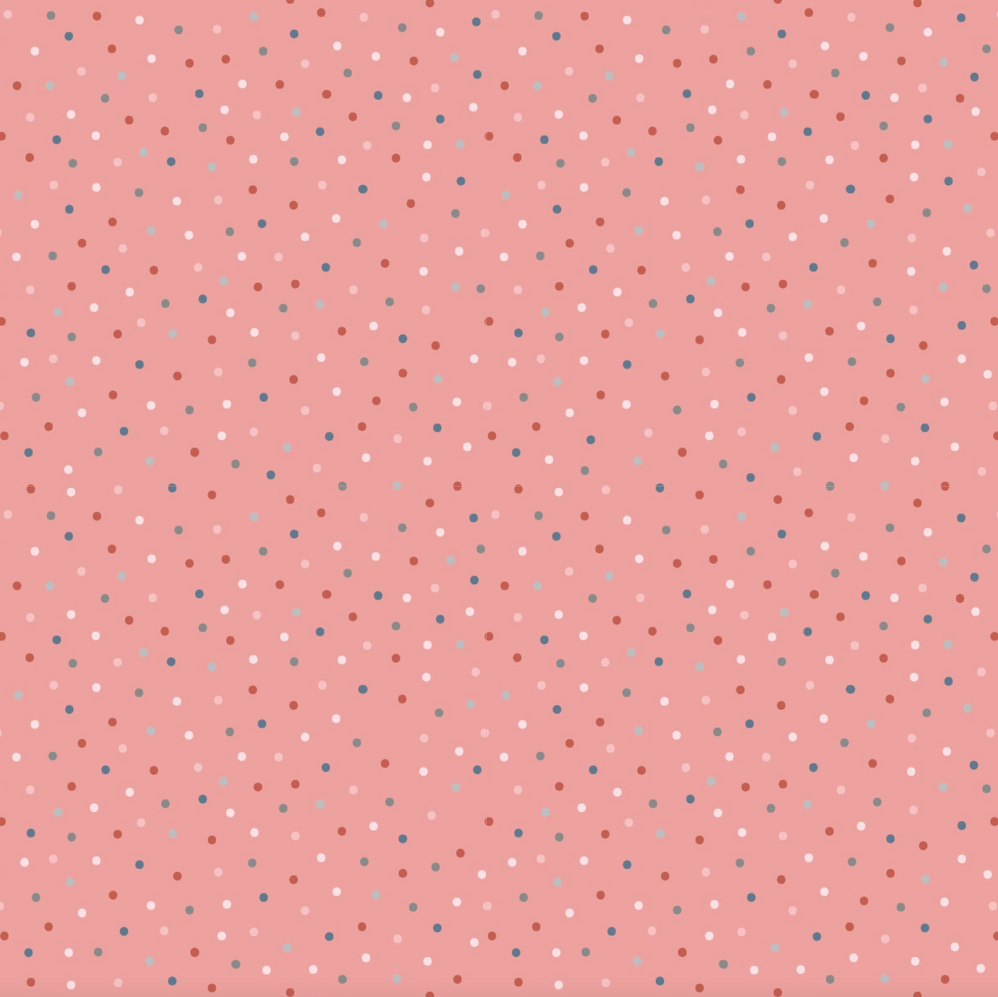 Country Confetti, Cotton Candy Dark Pink, CC20181, sold by the 1/2 yard - Good Vibes Quilt Shop