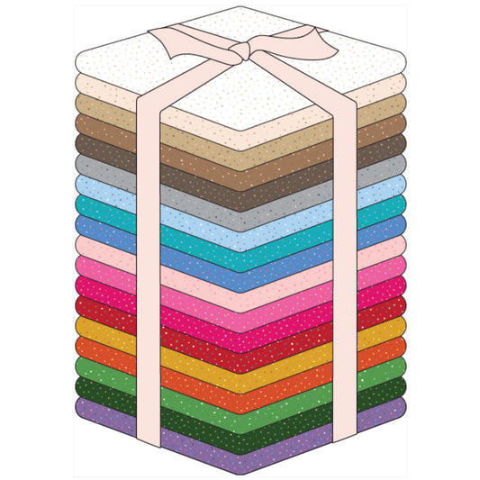 Country Confetti (NEW skus), by PC Basics, Fat Quarter Bundle, 18 pieces, CC20232, NEW! - Good Vibes Quilt Shop