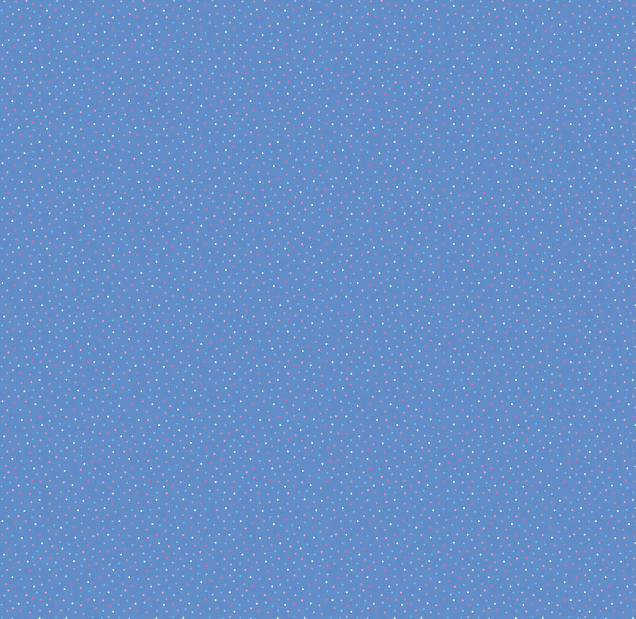 Country Confetti, Ahoy Blue, CC20221, sold by the 1/2 yard, NEW! - Good Vibes Quilt Shop