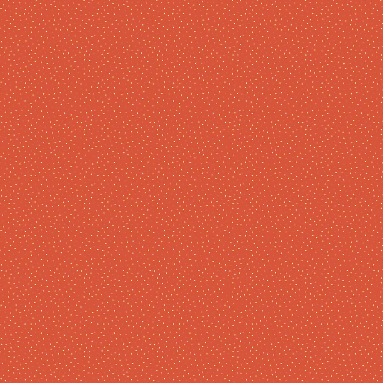 Country Confetti, Bell Pepper Orange, CC20228, sold by the 1/2 yard, NEW! - Good Vibes Quilt Shop