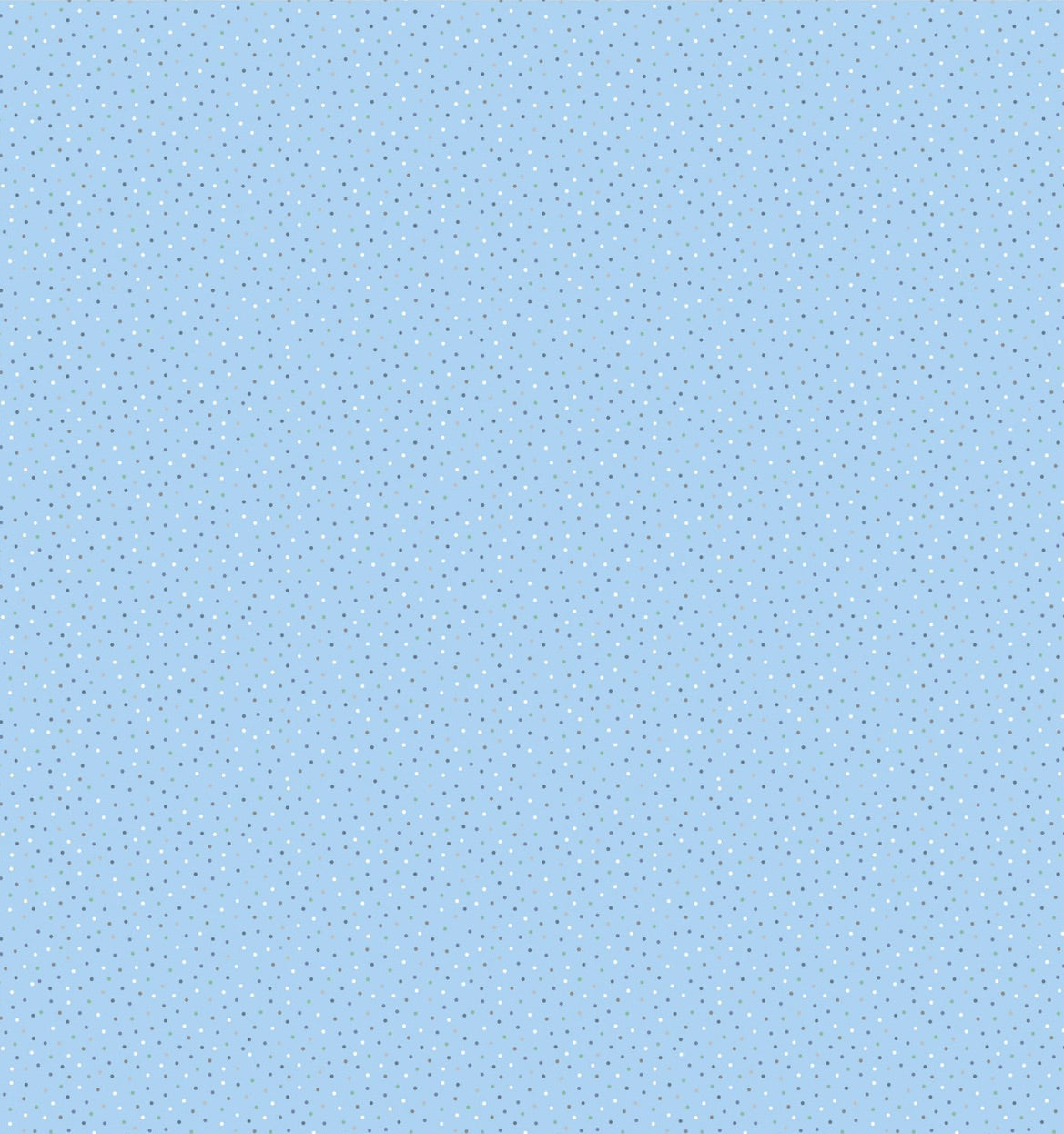 Country Confetti, Blueberry Blue, CC20219, sold by the 1/2 yard, NEW! - Good Vibes Quilt Shop