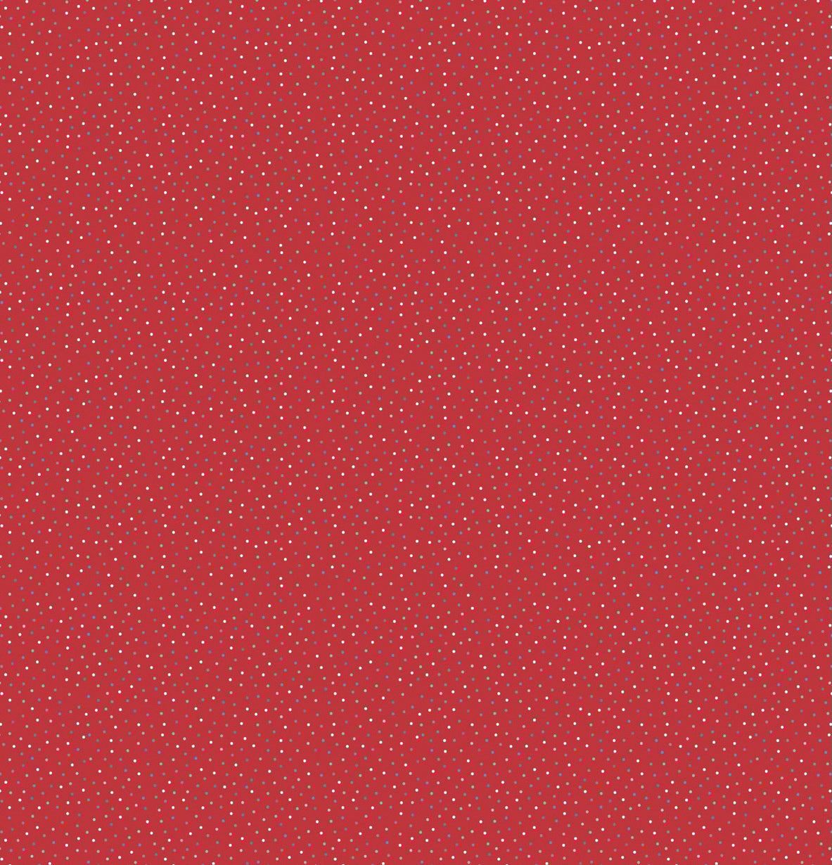 Country Confetti, Chili Pepper Red CC20222, sold by the 1/2 yard, NEW! - Good Vibes Quilt Shop