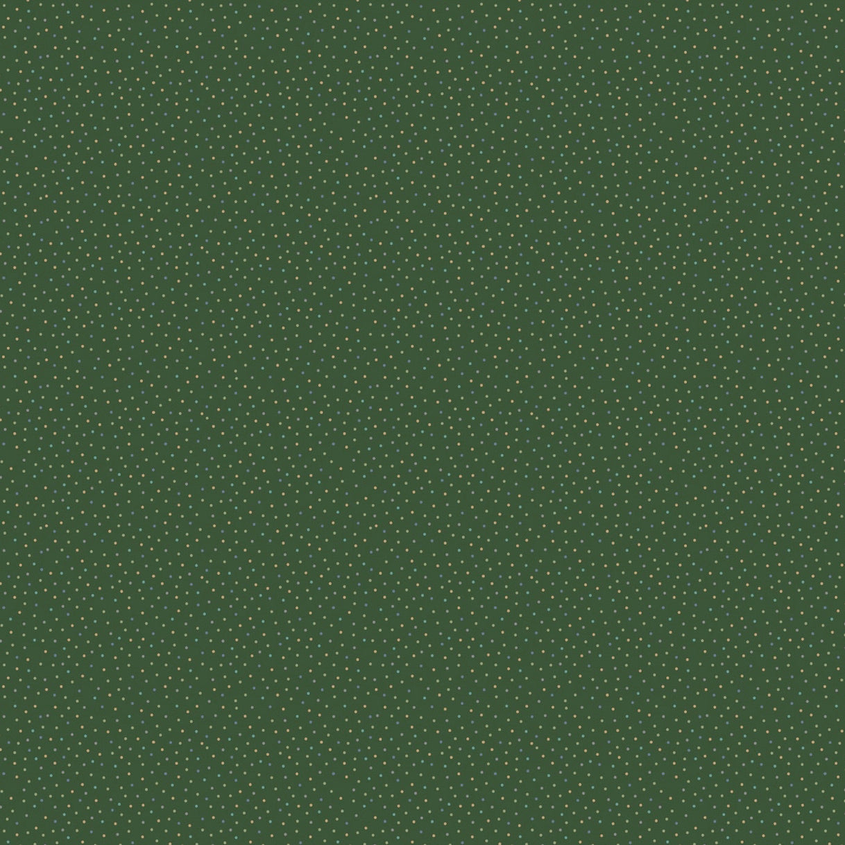 Country Confetti, Fairway Green Dark Green, CC20231, sold by the 1/2 yard, NEW! - Good Vibes Quilt Shop