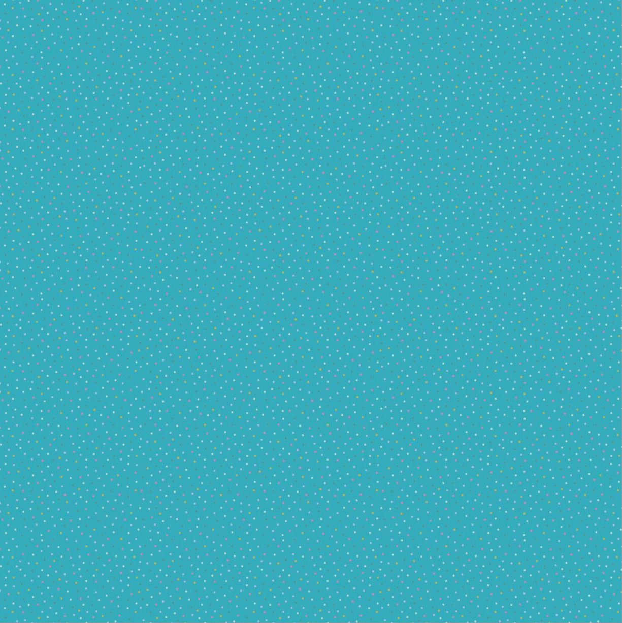 Country Confetti, Kenna's Favorite Teal, CC20220, sold by the 1/2 yard, NEW! - Good Vibes Quilt Shop