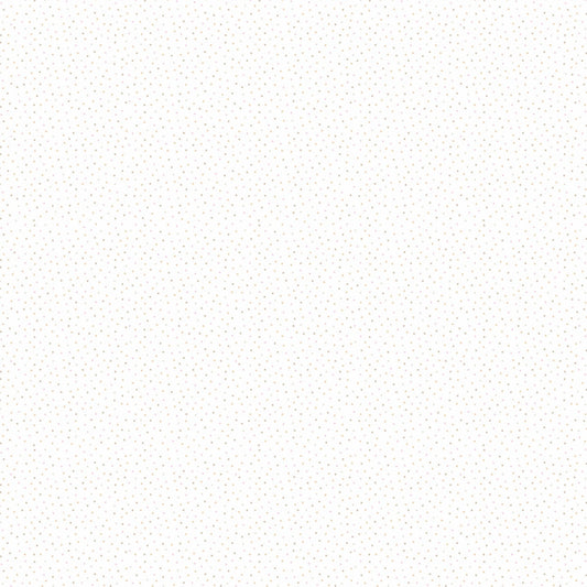 Country Confetti, Pale Moon White, CC20214, sold by the 1/2 yard, NEW! - Good Vibes Quilt Shop