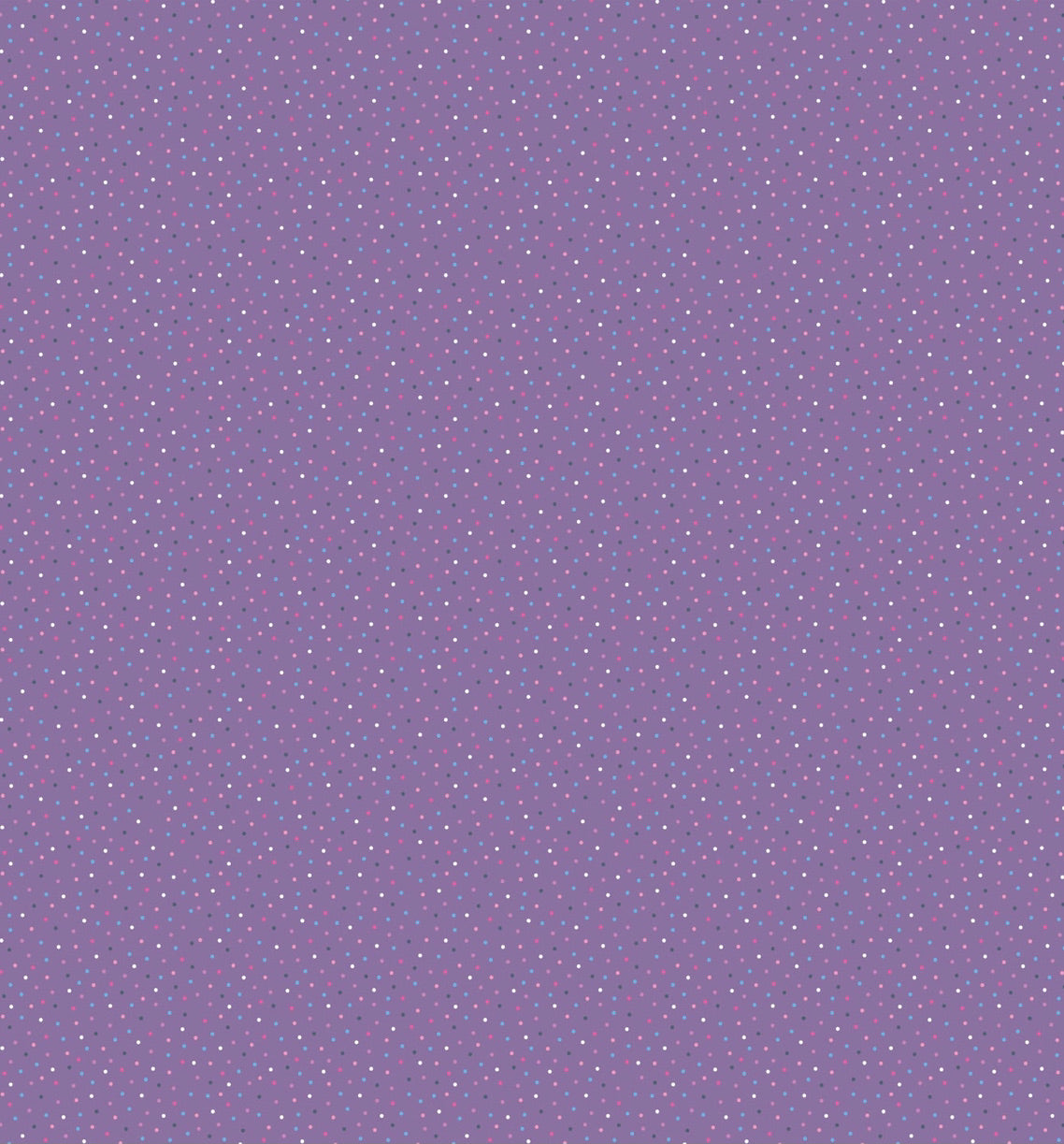 Country Confetti, Party Panda Purple CC20225, sold by the 1/2 yard, NEW! - Good Vibes Quilt Shop
