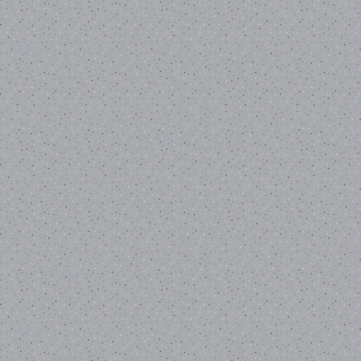 Country Confetti, Sidewalk Gray, CC20227, sold by the 1/2 yard, NEW! - Good Vibes Quilt Shop