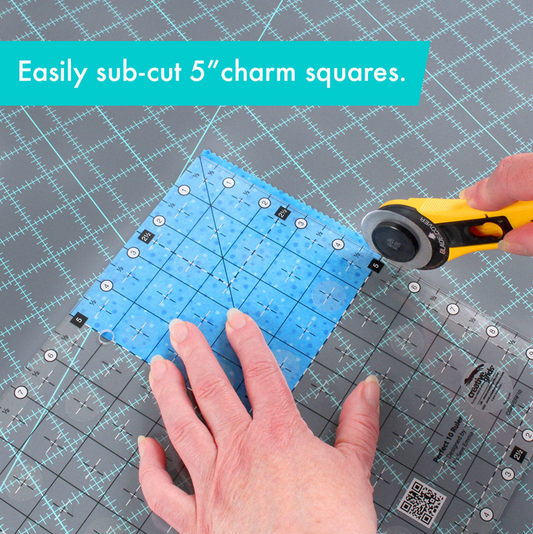 Creative Grids Perfect 10 Ruler, CGRPERF10 - Good Vibes Quilt Shop