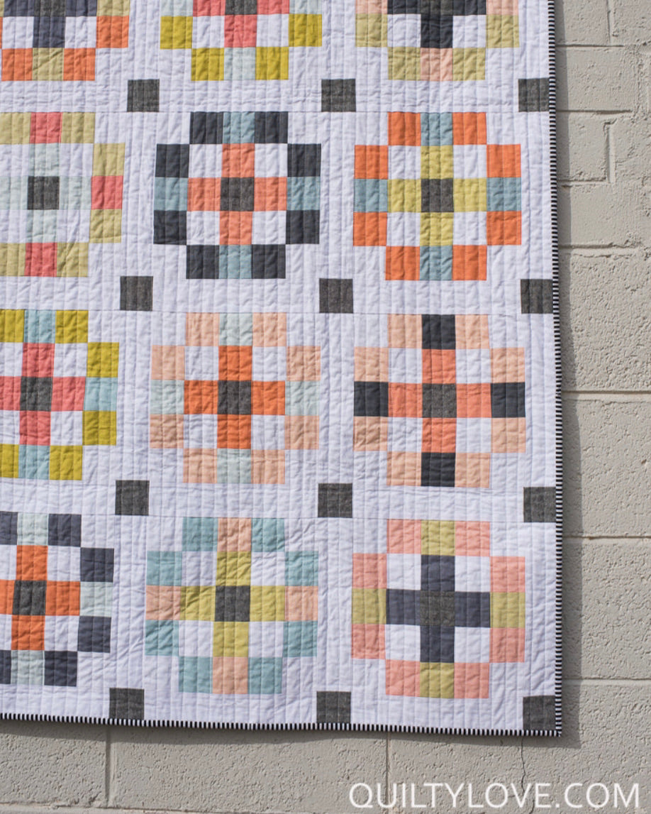 CROSSROADS Quilty Love Pattern by Emily Dennis #116 - Good Vibes Quilt Shop