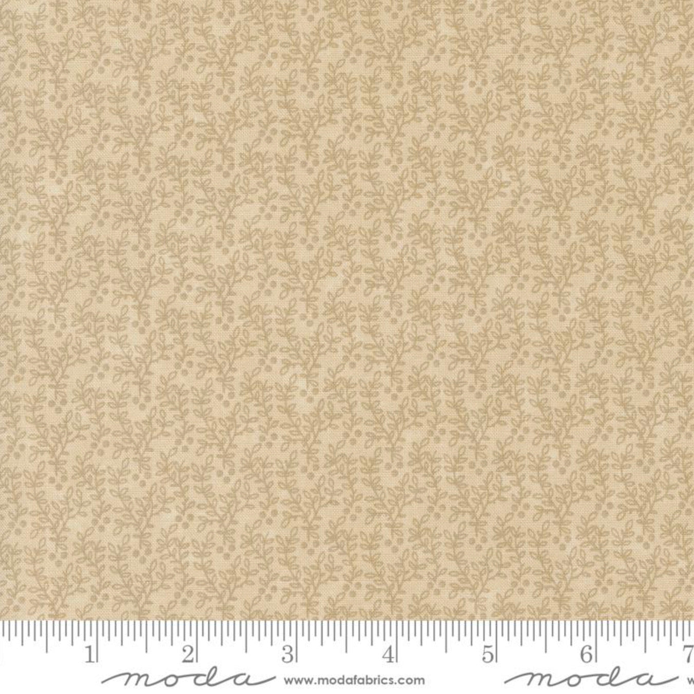 Daisy Lane, Dandelion Cream, 9764 21 - Good Vibes Quilt Shop