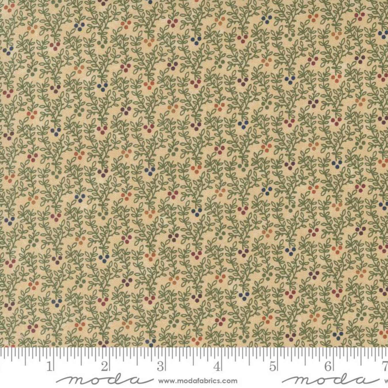 Daisy Lane, Dandelion Multi, 9764 11 - Good Vibes Quilt Shop