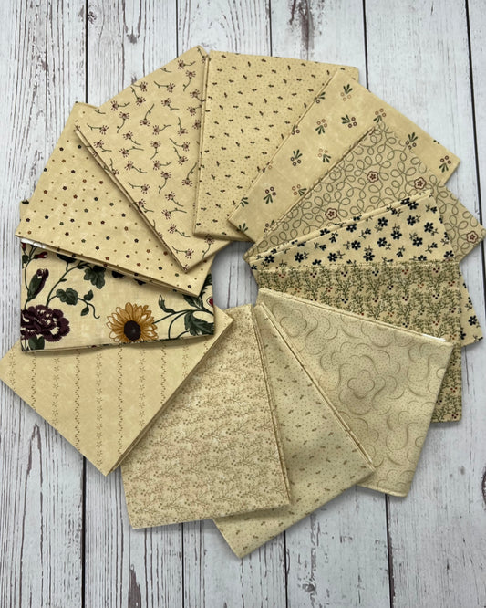 Daisy Lane, Fat Quarter Bundle, 40 pieces! by Moda Fabrics - Good Vibes Quilt Shop