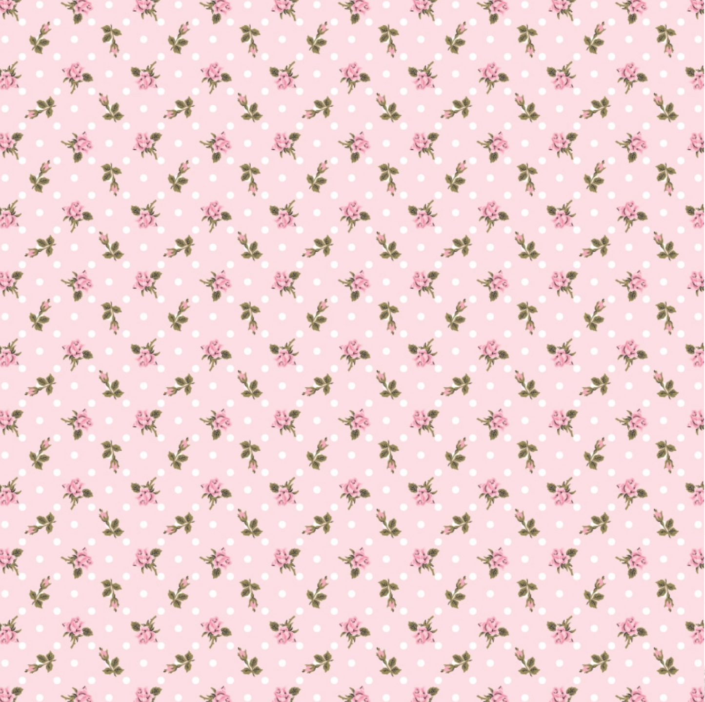 Delightful Department Store Lucy Pink DS23215, sold by the 1/2 yard - Good Vibes Quilt Shop