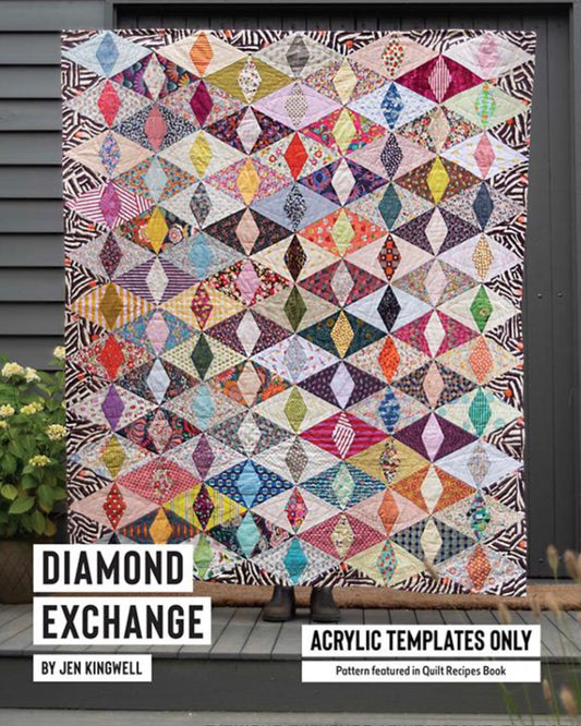Diamond Exchange Templates, Jen Kingwell Designs, JKD 8731
