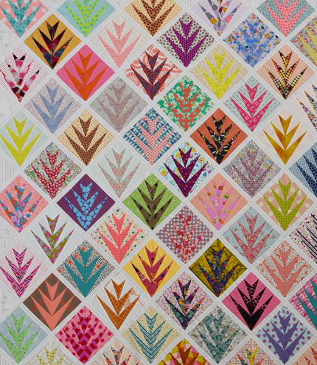 Double Date Foundation Papers by Jen Kingwell Designs JKD 8892 - Good Vibes Quilt Shop