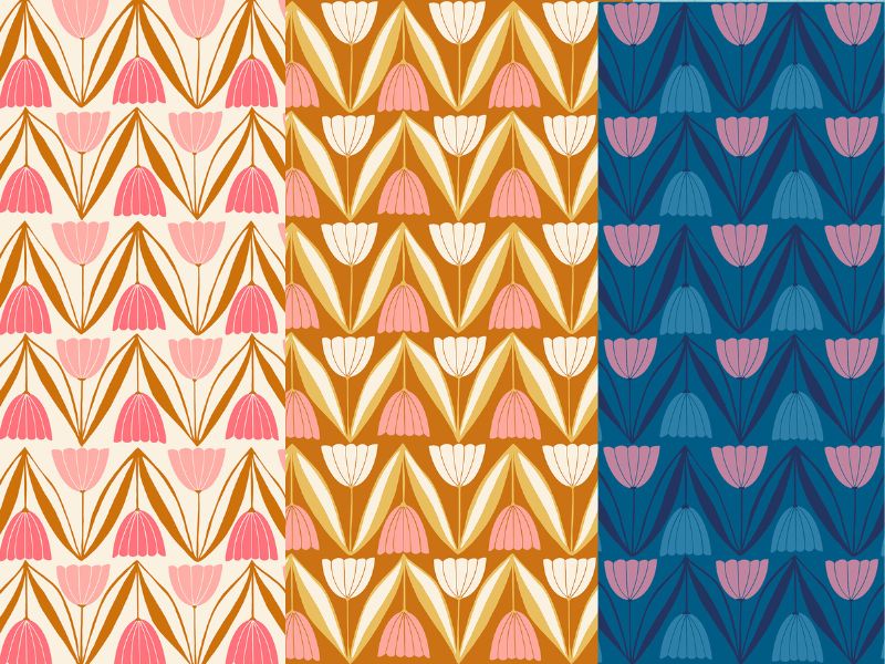 Endpaper FQ 24 skus, designed by Jen Hewitt of Ruby Star for Moda Fabrics RS6040FQ, PREORDER - Good Vibes Quilt Shop