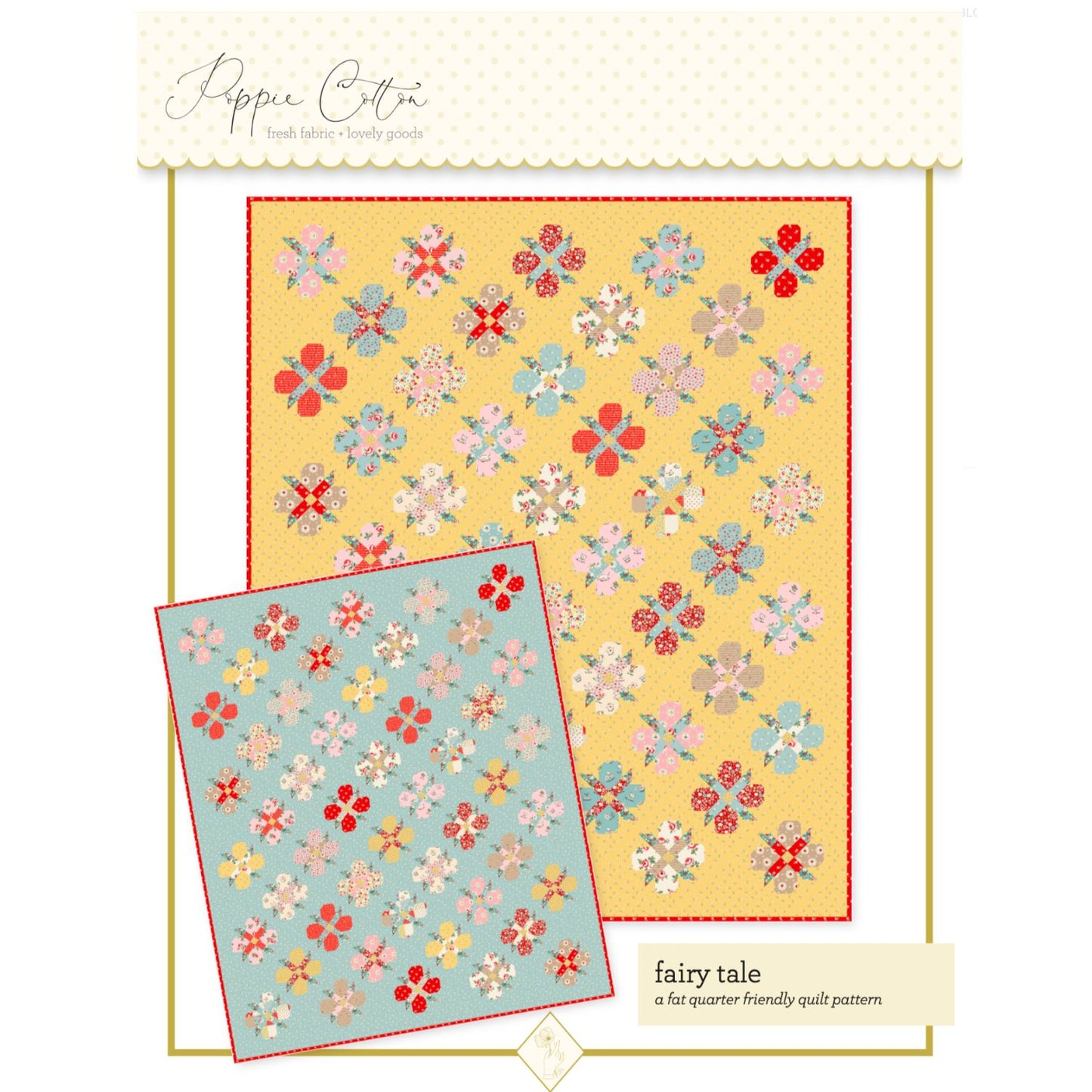 Fairy Tale Quilt Pattern, for the My Favorite Things Collection - Good Vibes Quilt Shop