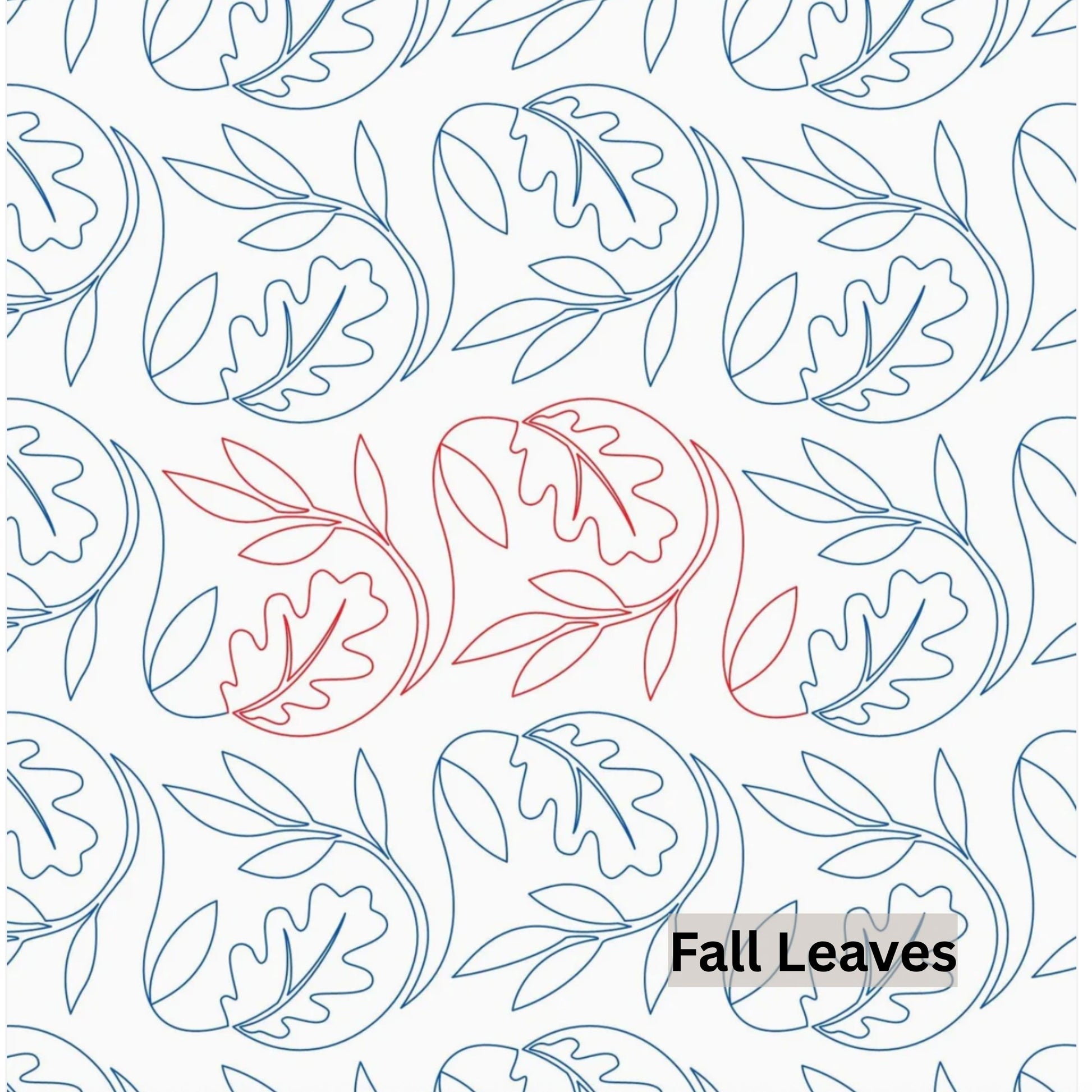 Halloween and Fall Pantographs Patterns for Edge to Edge for Longarm Quilting - Good Vibes Quilt Shop