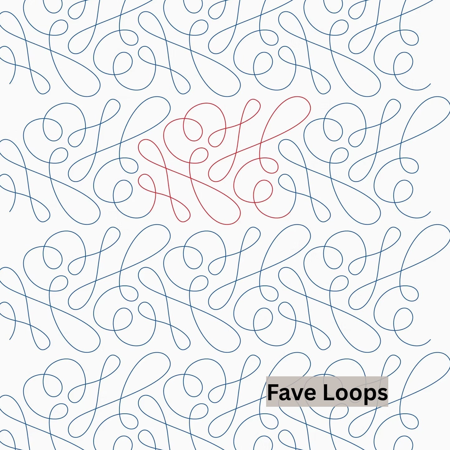 Geometric and Lines Pantograph Patterns for Edge to Edge for Longarm Quilting - Good Vibes Quilt Shop