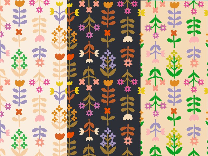 Favorite Flowers FQ 26 skus, designed by Ruby Star Society, RS5143FQ - Good Vibes Quilt Shop