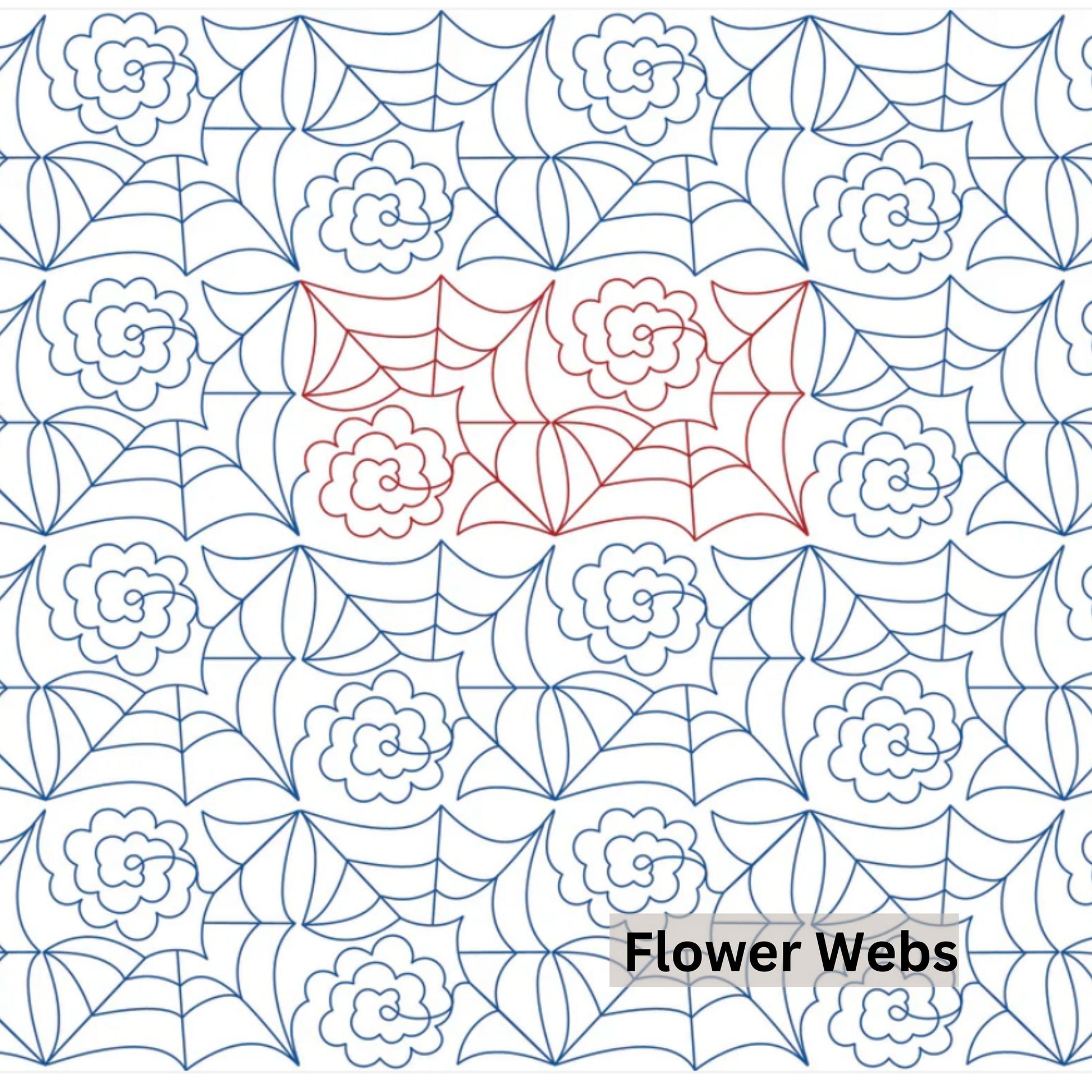 Halloween and Fall Pantographs Patterns for Edge to Edge for Longarm Quilting - Good Vibes Quilt Shop