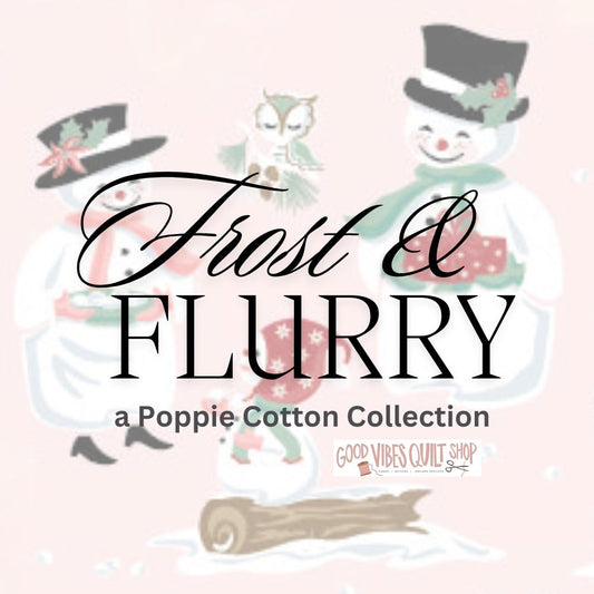 Frost and Flurry, Merry Berries White, FL25605, PREORDER! - Good Vibes Quilt Shop