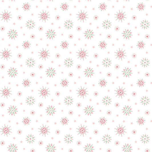 Starry Pines Quilt KIT: Includes Pattern & Frost and Flurry Fat Quarter Bundle - Good Vibes Quilt Shop