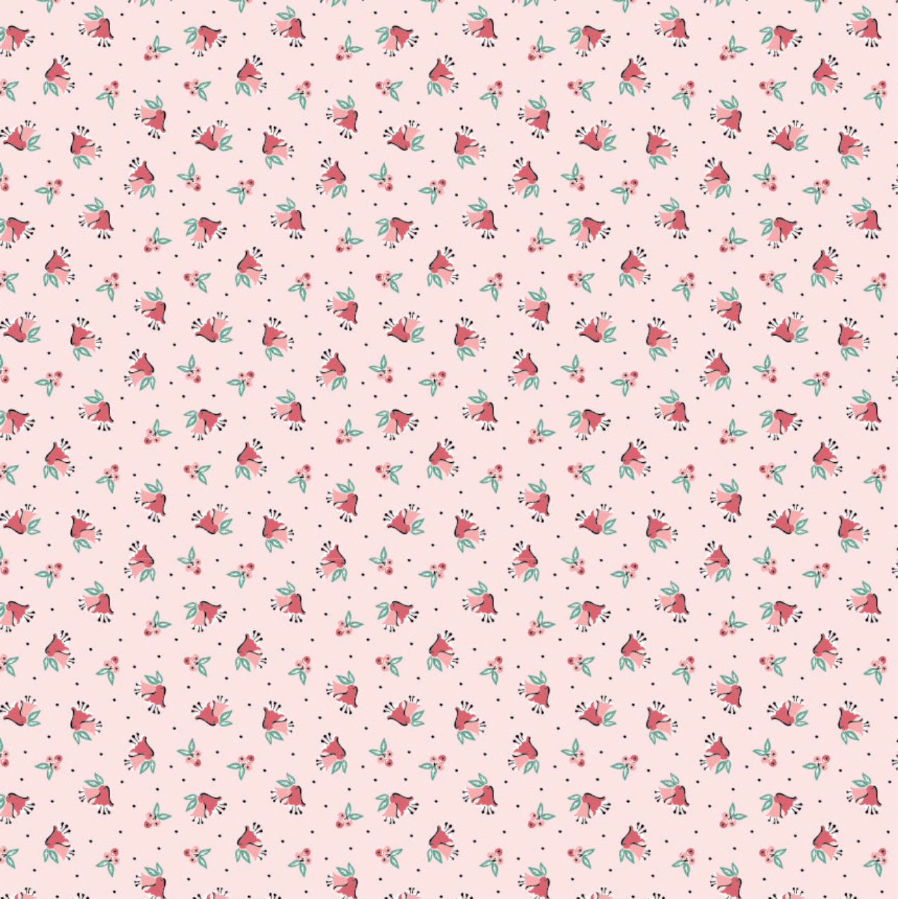Frost and Flurry, Berries & Bells Pink, FL25616, PREORDER!
