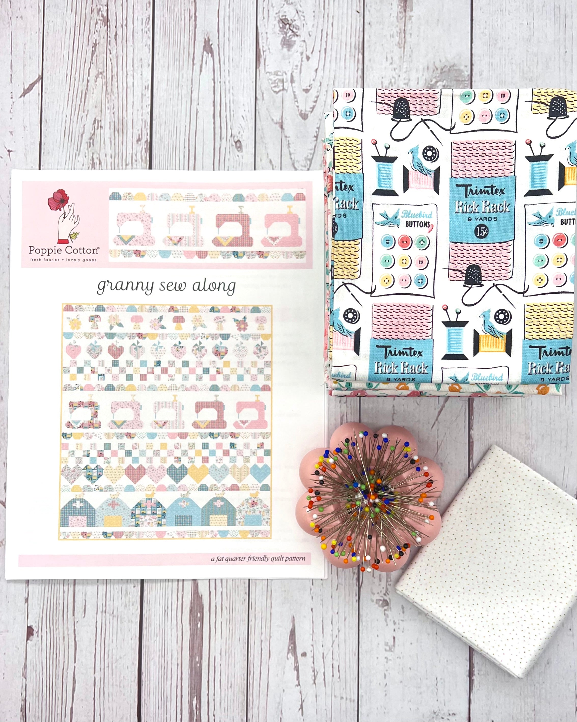 Granny's Sew Along Quilt the KIT - Good Vibes Quilt Shop