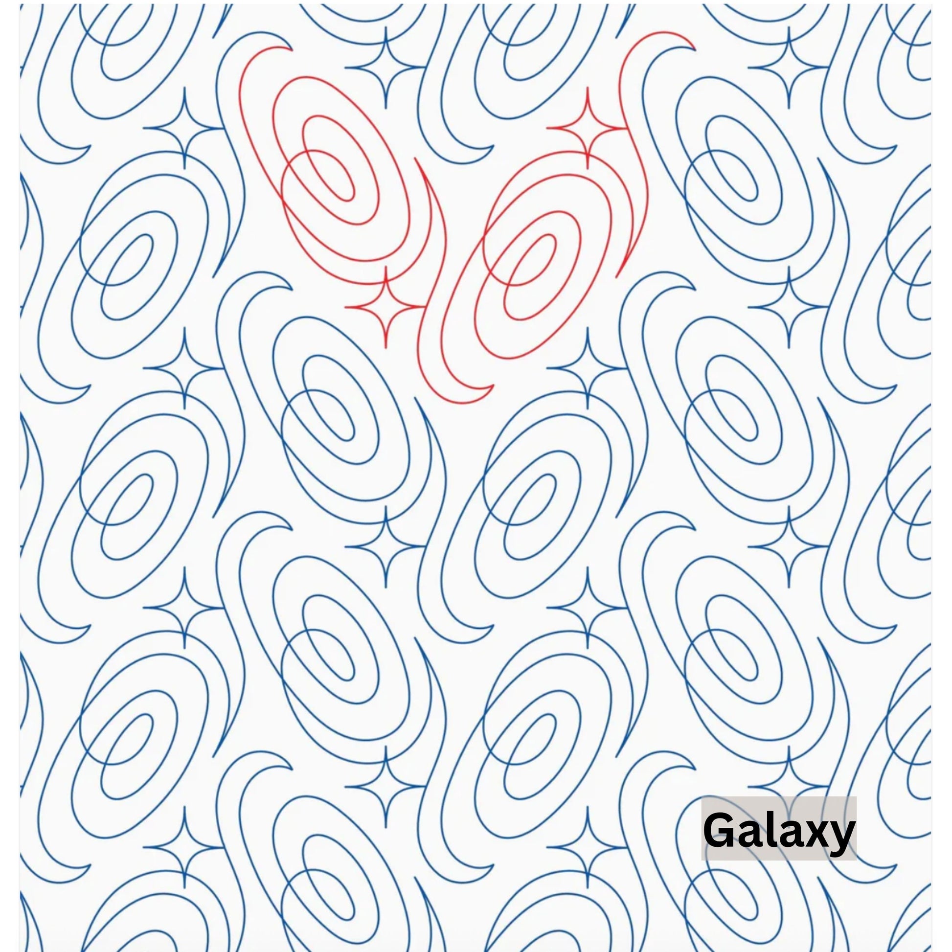 Novelty Pantograph Patterns for Edge to Edge for Longarm Quilting - Good Vibes Quilt Shop