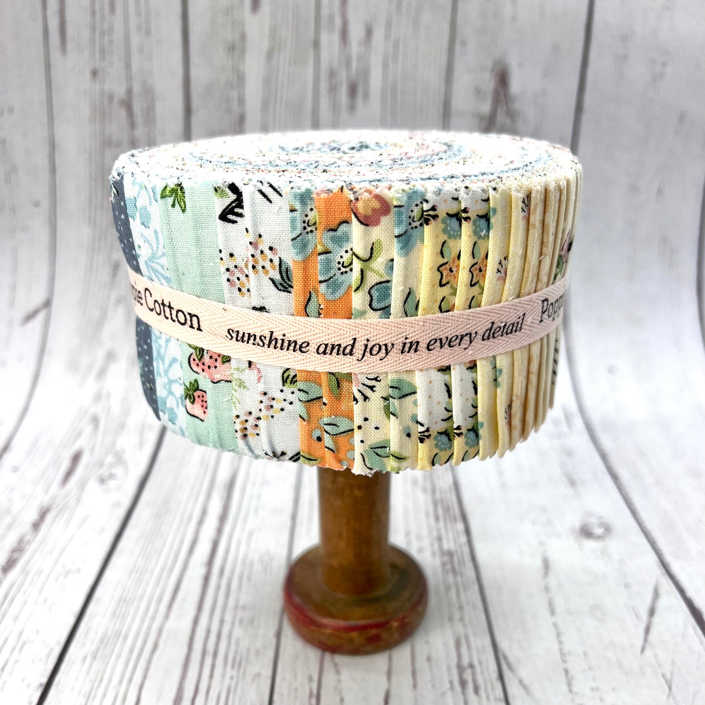 Garden Party, 2.5" strips/Jellyroll 21 Prints with 42 pieces