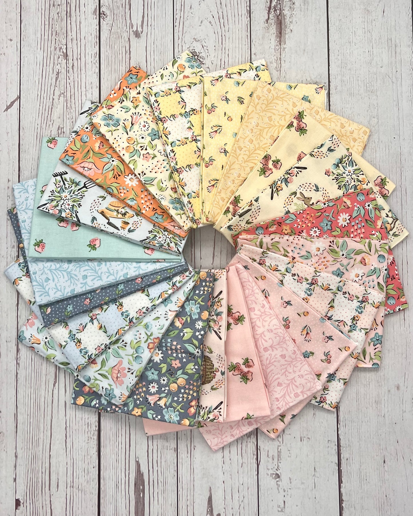 Garden Party, Fat Quarter Bundle, 21 Prints, GP23324