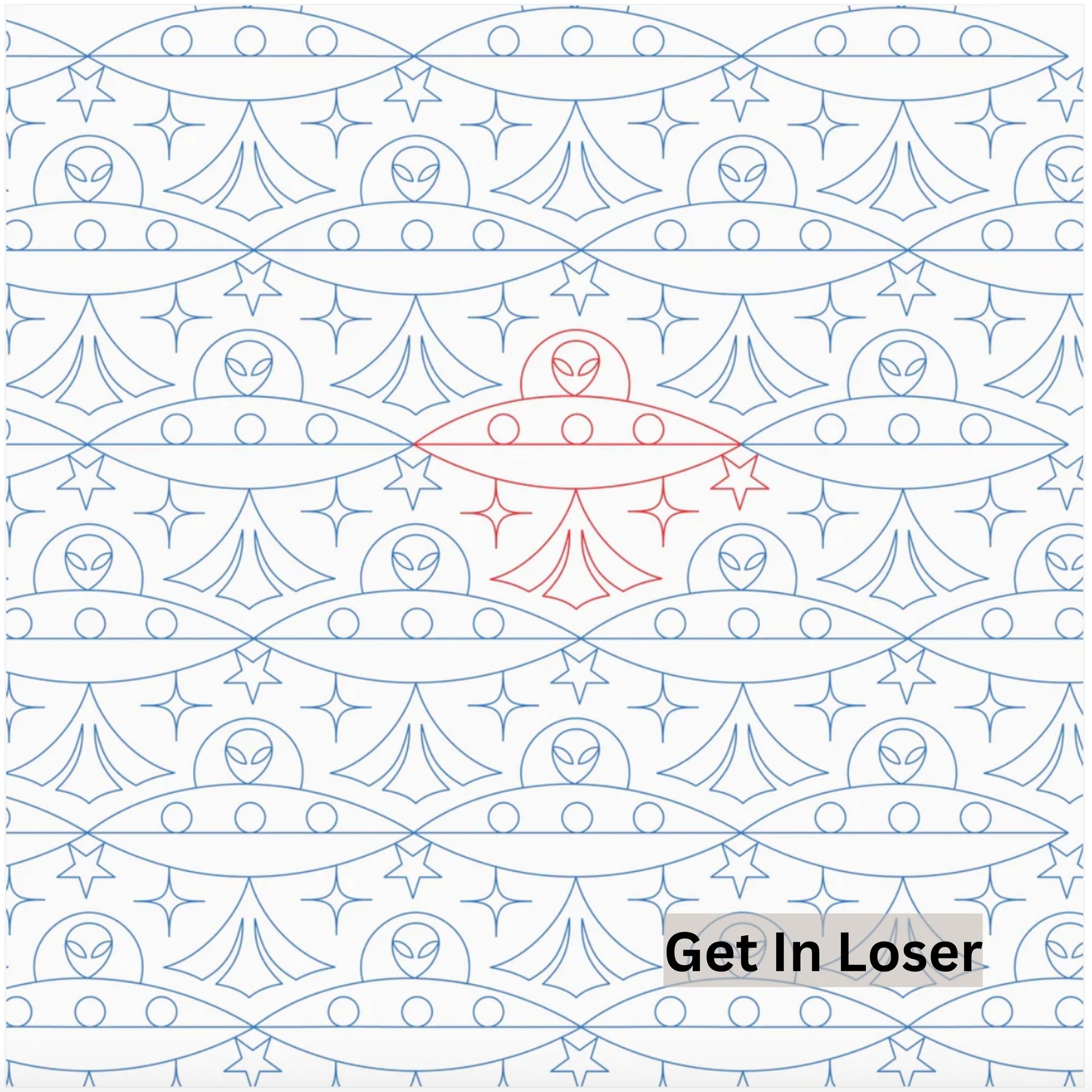 Novelty Pantograph Patterns for Edge to Edge for Longarm Quilting - Good Vibes Quilt Shop