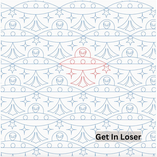 Novelty Pantograph Patterns for Edge to Edge for Longarm Quilting - Good Vibes Quilt Shop