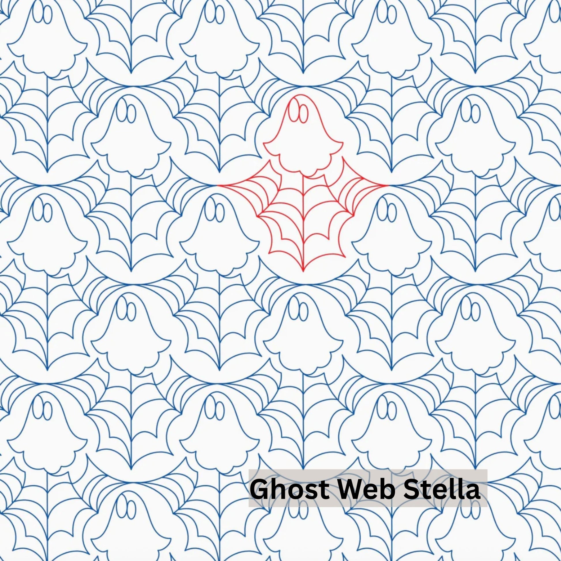 Halloween and Fall Pantographs Patterns for Edge to Edge for Longarm Quilting - Good Vibes Quilt Shop