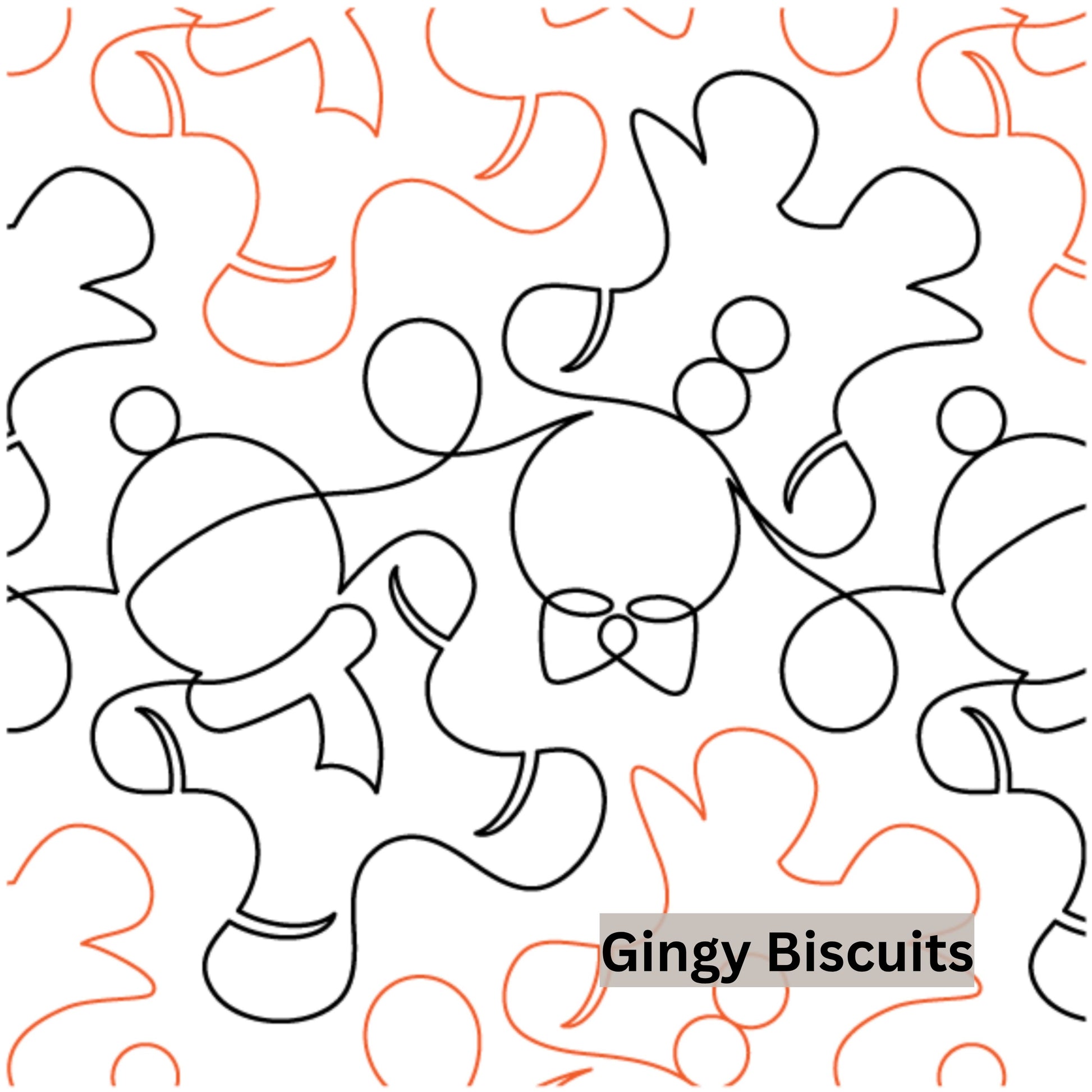 Christmas and Winter Snow Patterns Pantograph Patterns for Edge to Edge for Longarm Quilting - Good Vibes Quilt Shop