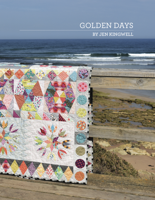 Golden Days Booklet, Jen Kingwell Designs, JKD 8274