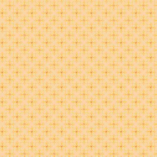 Barnyard Bandana, a PC Basic, Yellow Sunflower, BB21311, sold by 1/2 yard - Good Vibes Quilt Shop