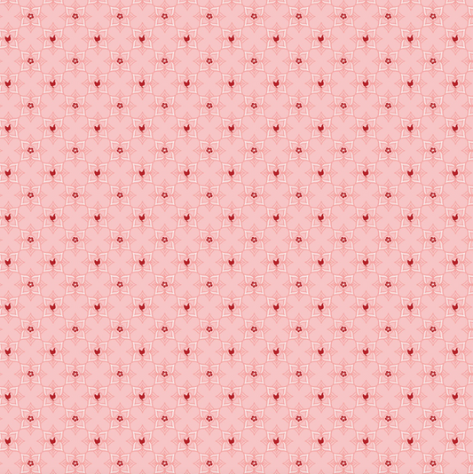 Barnyard Bandana, a PC Basic, Piglet Soft Pink, BB21312, sold by 1/2 yard - Good Vibes Quilt Shop