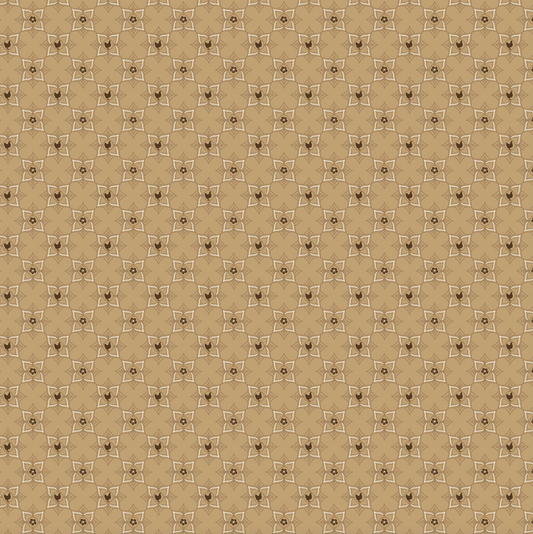 Barnyard Bandana, a PC Basic, Brown Buckle, BB21317, sold by 1/2 yard - Good Vibes Quilt Shop